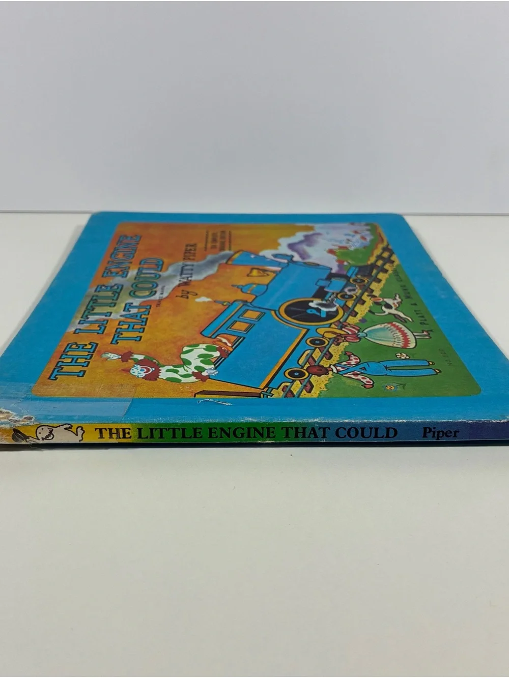 Vintage 1961 THE LITTLE ENGINE THAT COULD by Watty Piper Hardcover Book